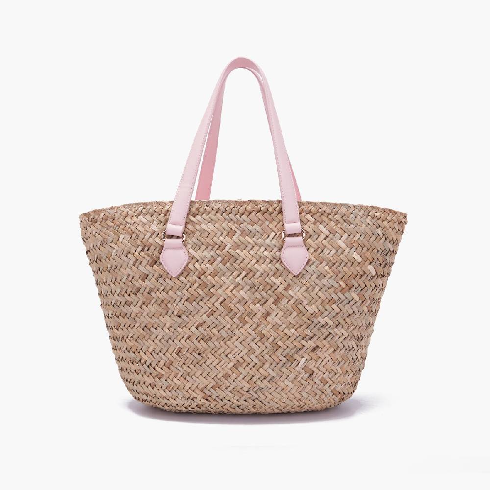La Carrie BORSA SHOPPING SEASALT PINK Negozi Online