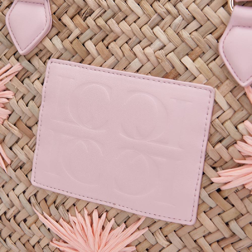 La Carrie BORSA SHOPPING SEASALT PINK Negozi Online