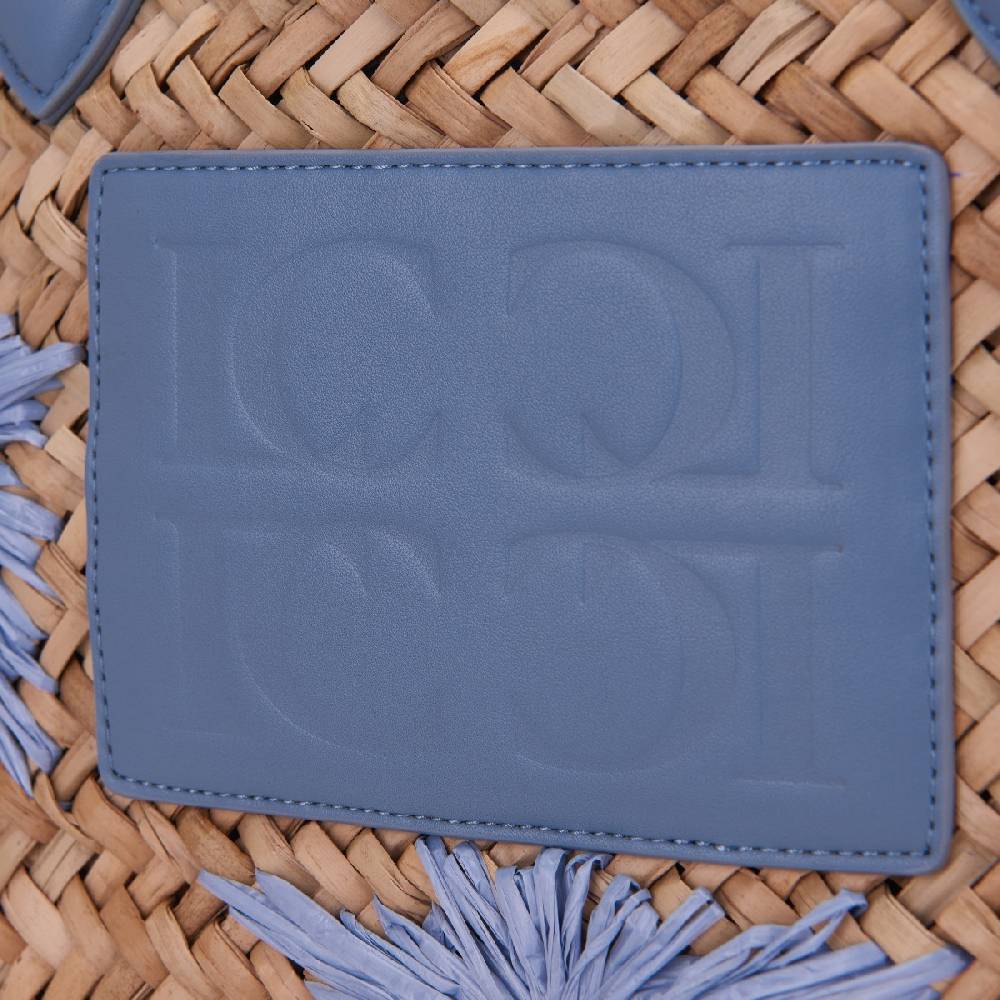 La Carrie BORSA SHOPPING SEASALT JEANS Acquista Ora