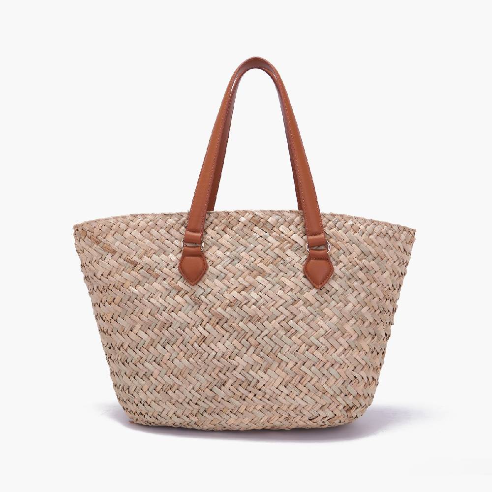 La Carrie BORSA SHOPPING SEASALT CUOIO Consegna Veloce