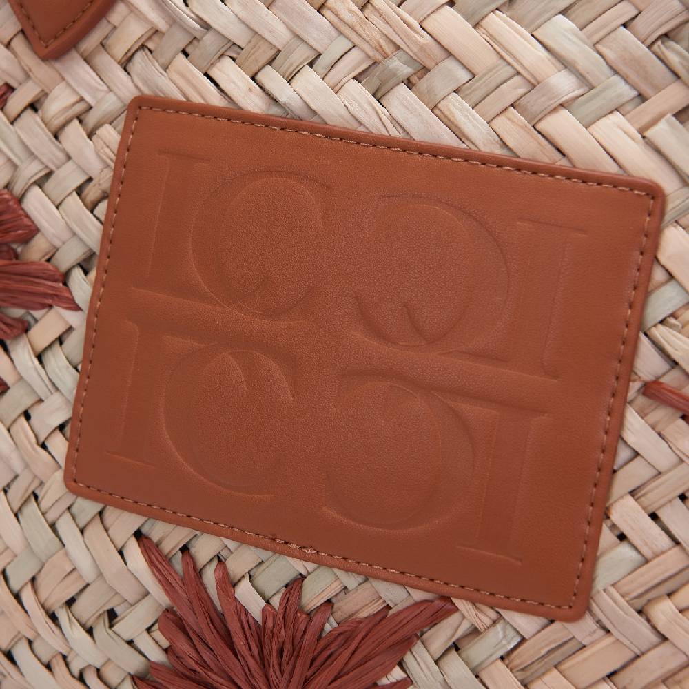 La Carrie BORSA SHOPPING SEASALT CUOIO Consegna Veloce