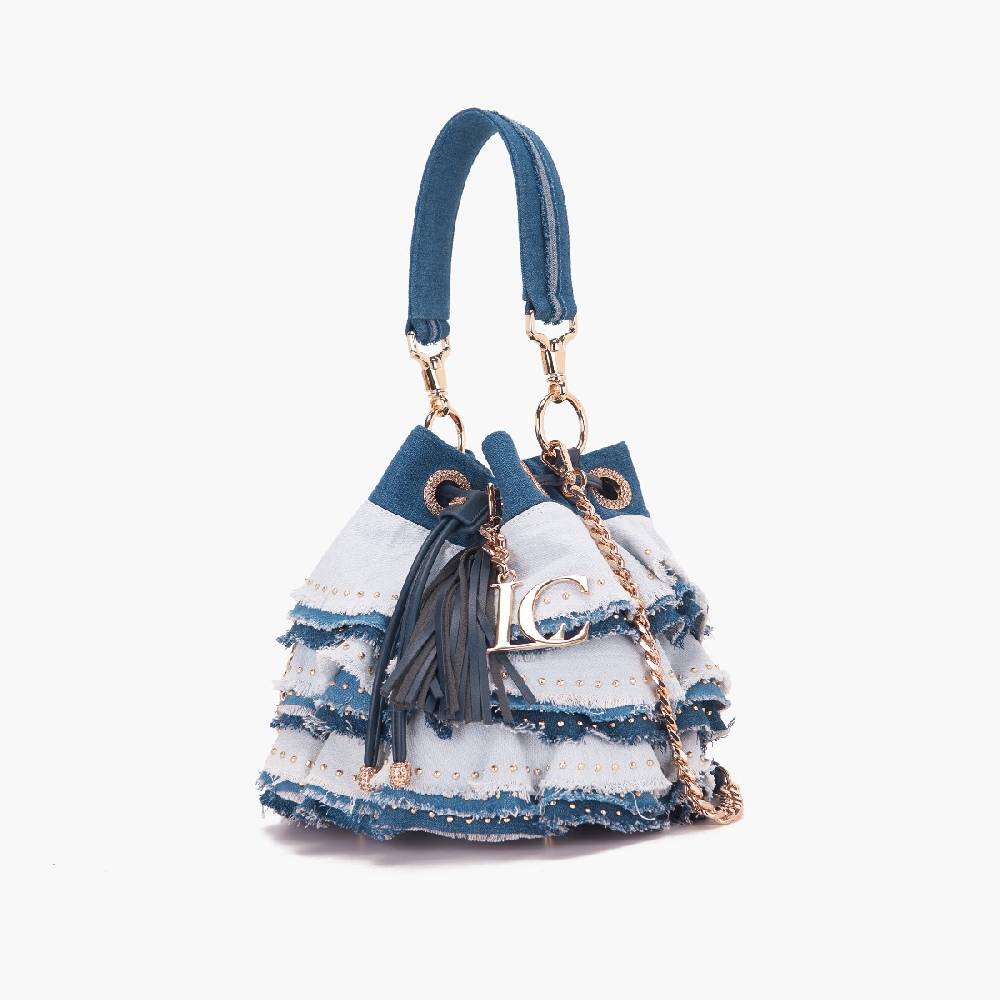 La Carrie SECCHIELLO NIMES JEANS BLUE Novità
