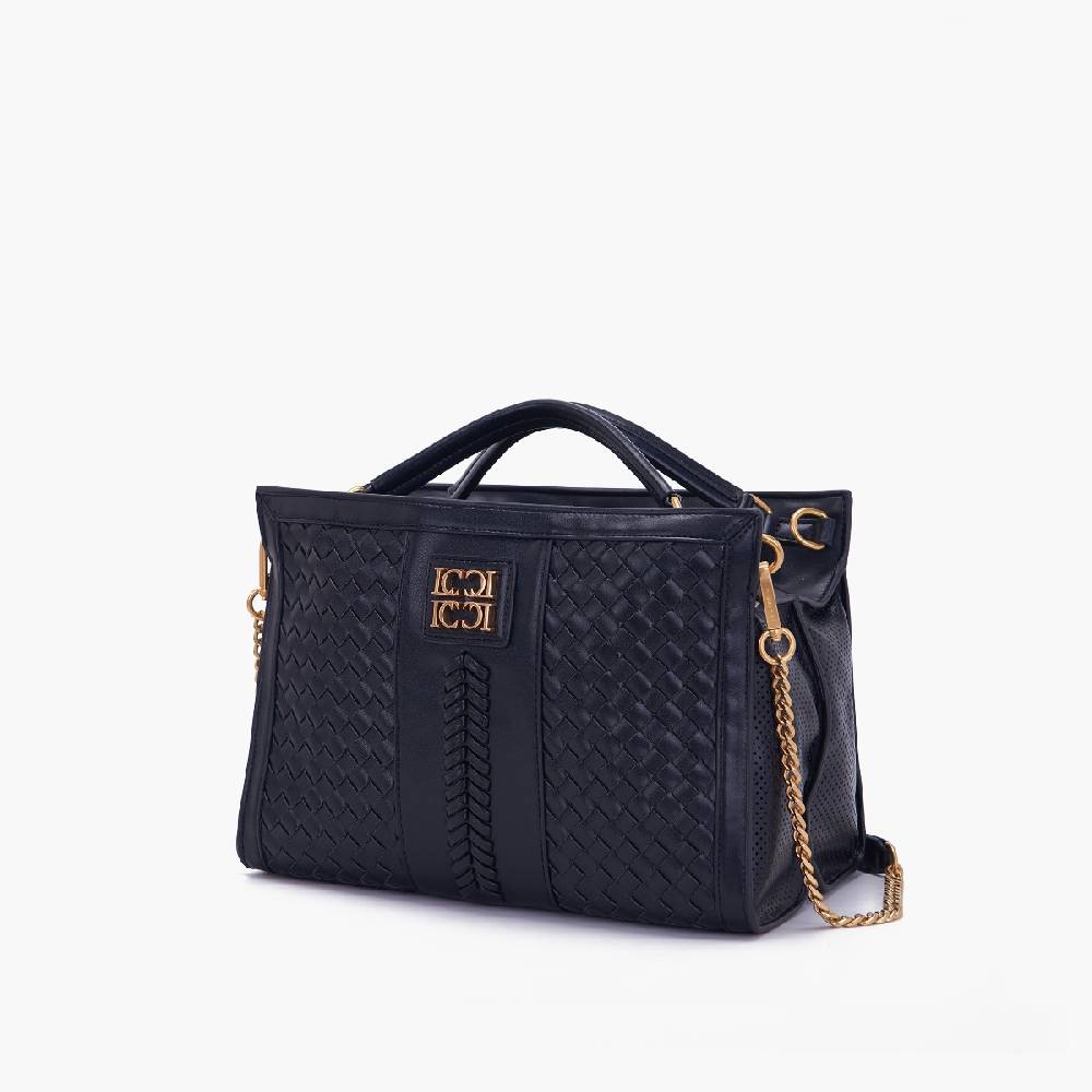 La Carrie BORSA SHOPPING PATAGONIA NERA Offerta