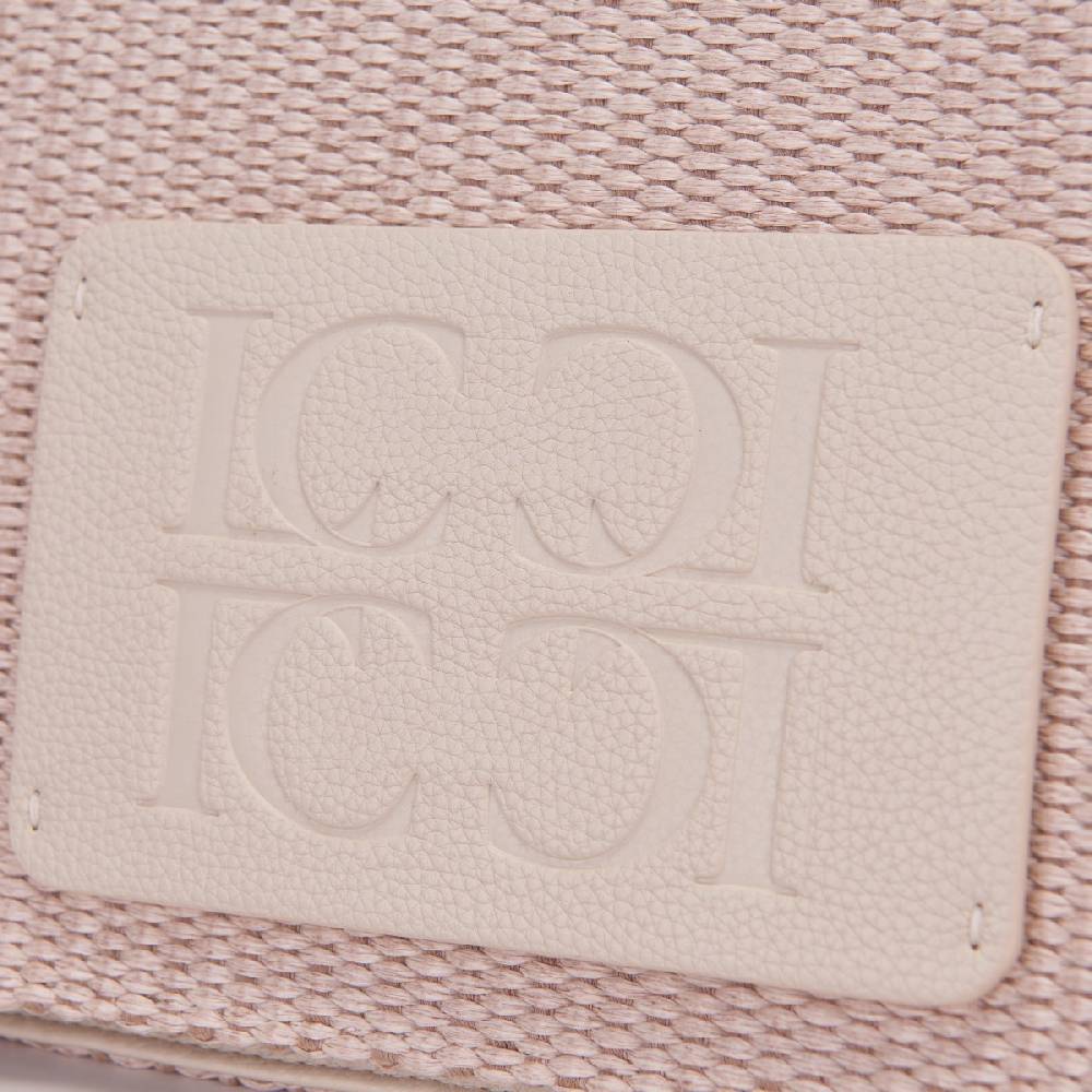 La Carrie BORSA SHOPPING CARPET RIDE IVORY Online