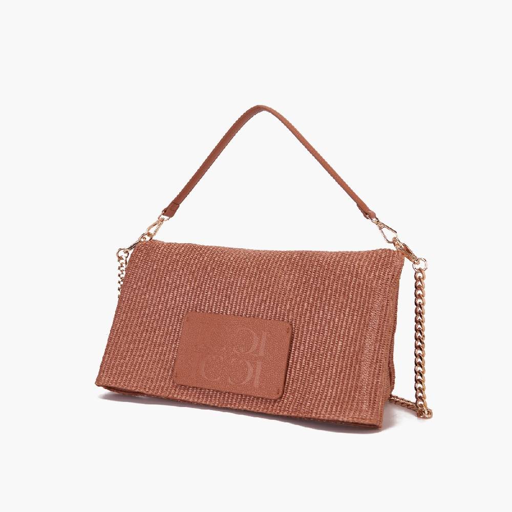 La Carrie BORSA SHOPPING CARPET RIDE CUOIO Outlet