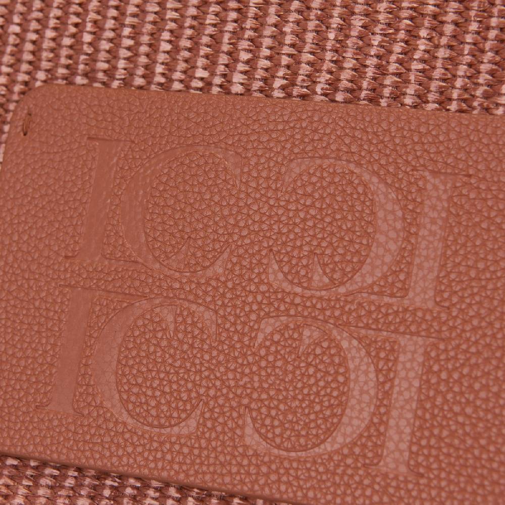 La Carrie BORSA SHOPPING CARPET RIDE CUOIO Outlet