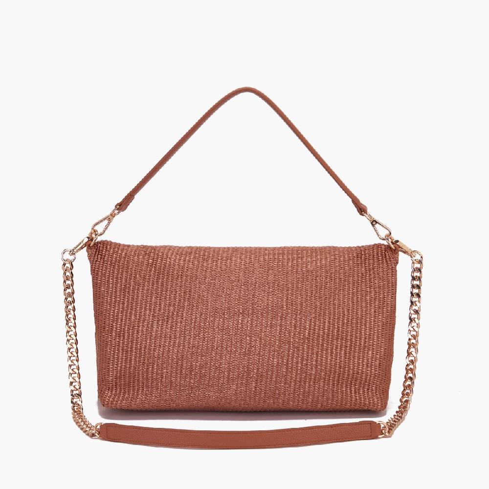 La Carrie BORSA SHOPPING CARPET RIDE CUOIO Outlet