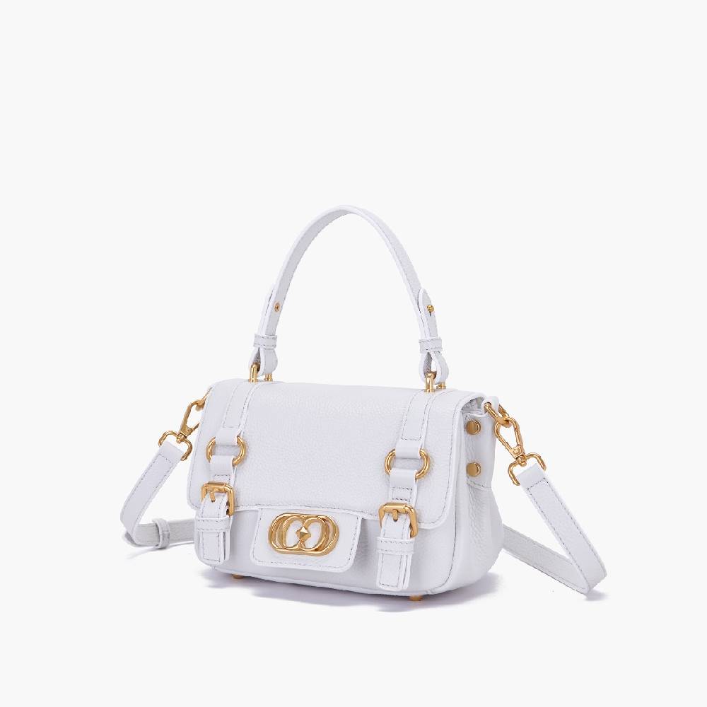 La Carrie BORSA SHOPPING ATENA IVORY Saldi
