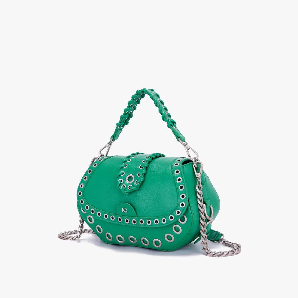 La Carrie BORSA A MANO ROCK DARK GREEN Hotsell