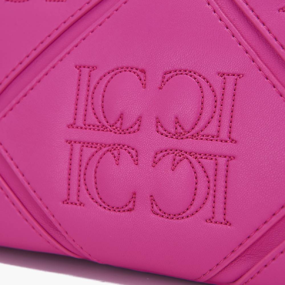 La Carrie BORSA A SPALLA PICHT FUXIA Vendita Calda