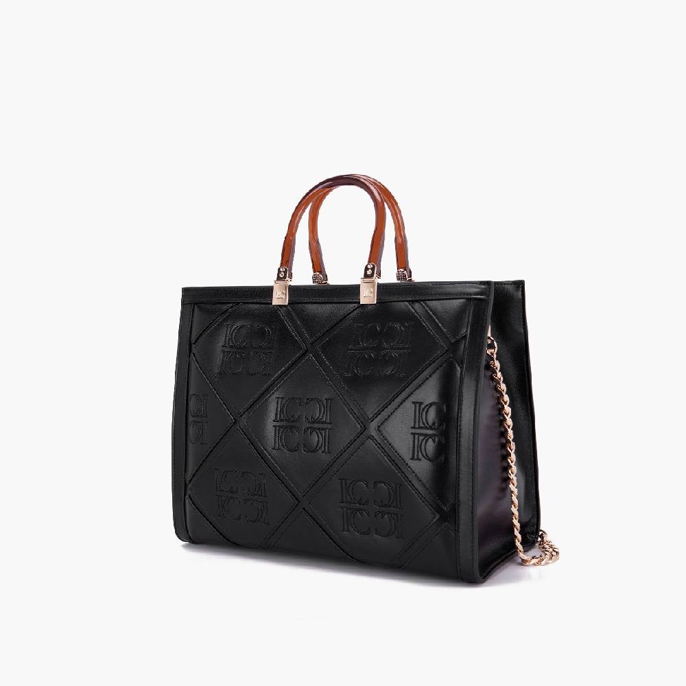 La Carrie BORSA SHOPPING PICHT NERA I Più Venduti