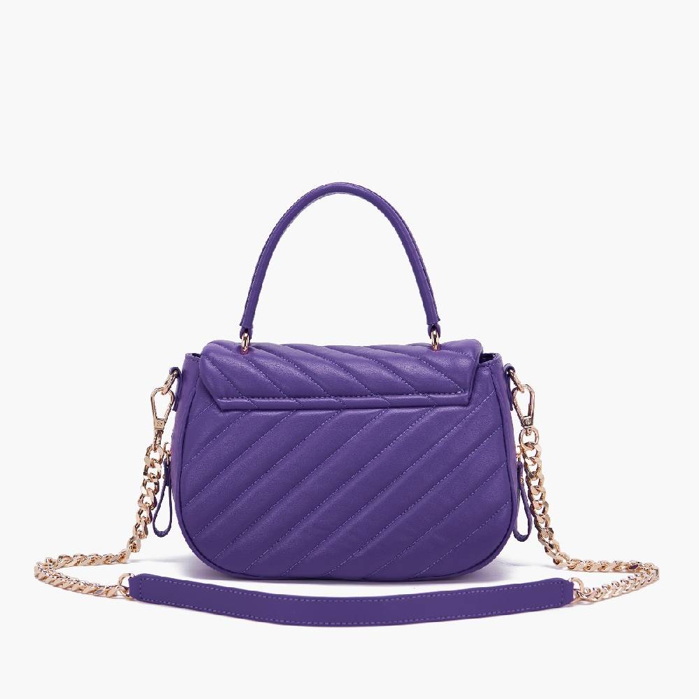 La Carrie BORSA A MANO TOUCHY VIOLET Vendite Flash