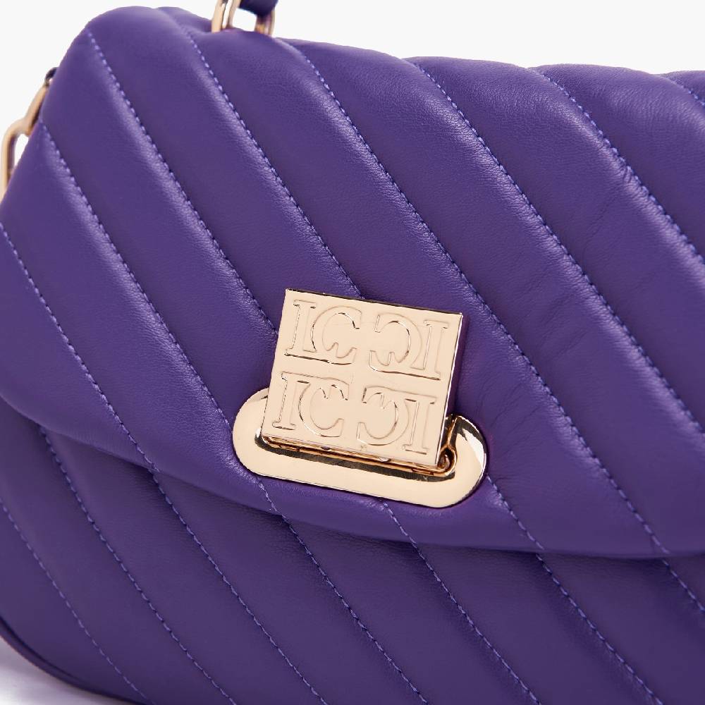 La Carrie BORSA A MANO TOUCHY VIOLET Vendite Flash
