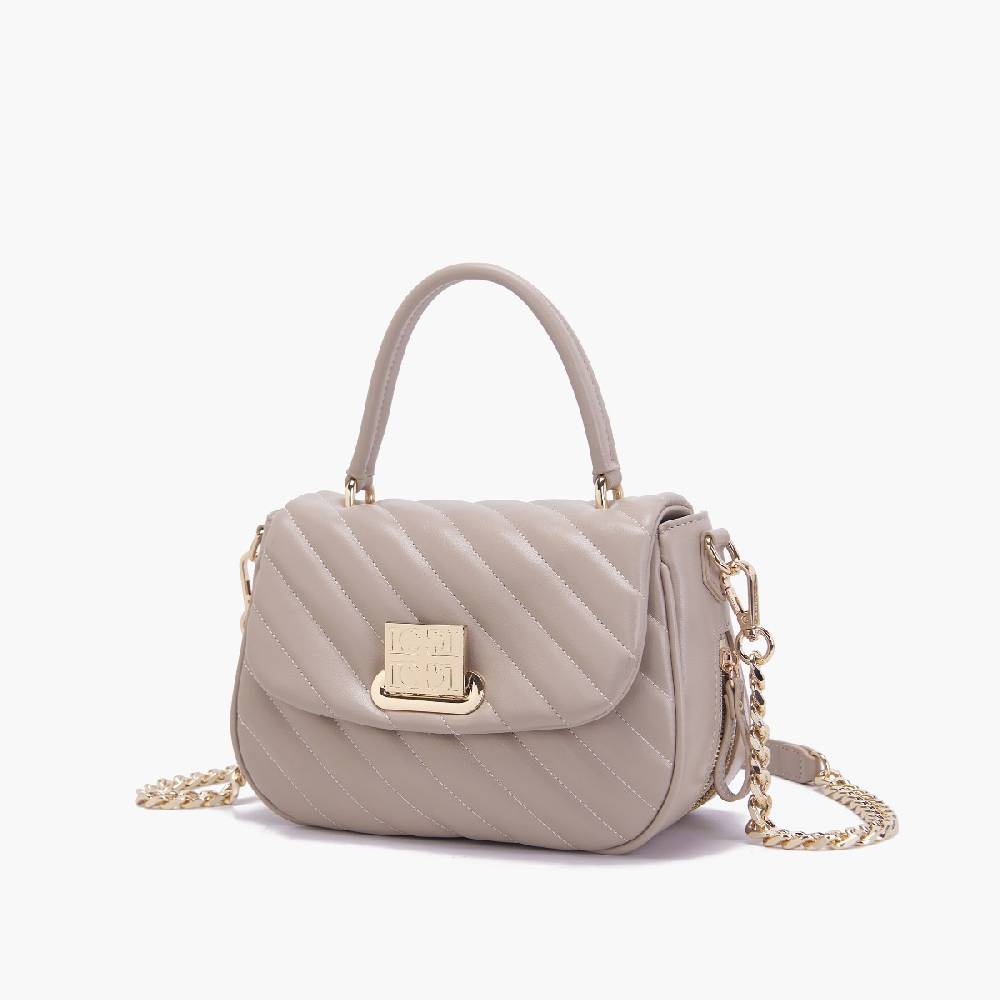 La Carrie BORSA A MANO TOUCHY TAUPE Negozio