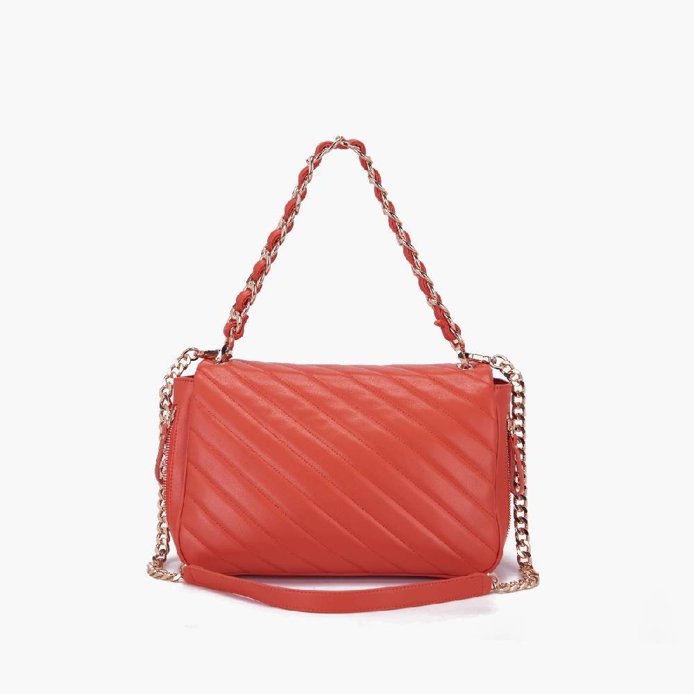 La Carrie BORSA A SPALLA TOUCHY ORANGE Nuova