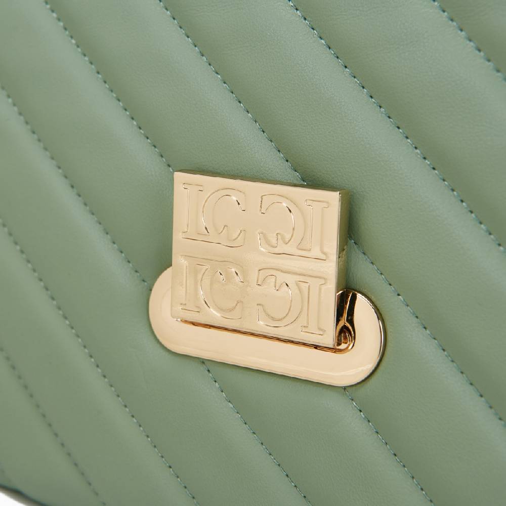 La Carrie BORSA A SPALLA TOUCHY SAGE Moda
