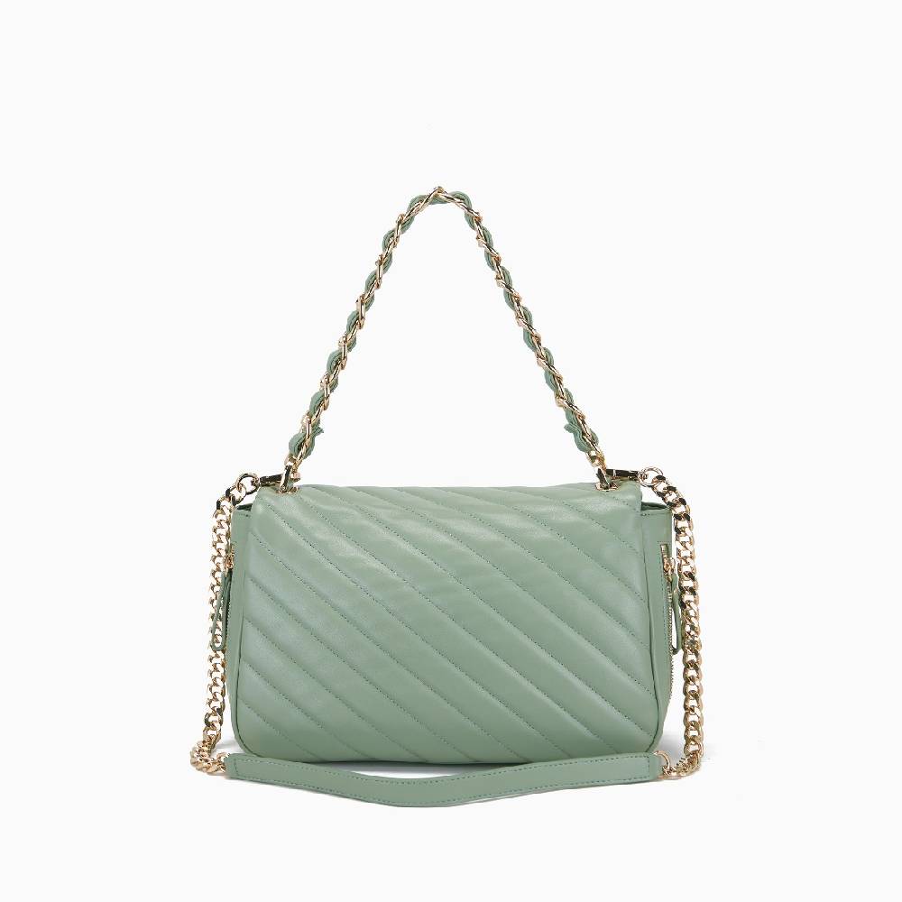 La Carrie BORSA A SPALLA TOUCHY SAGE Moda