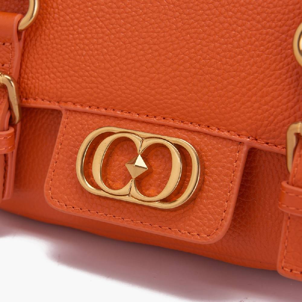 La Carrie BORSA SHOPPING ATENA ORANGE 2025
