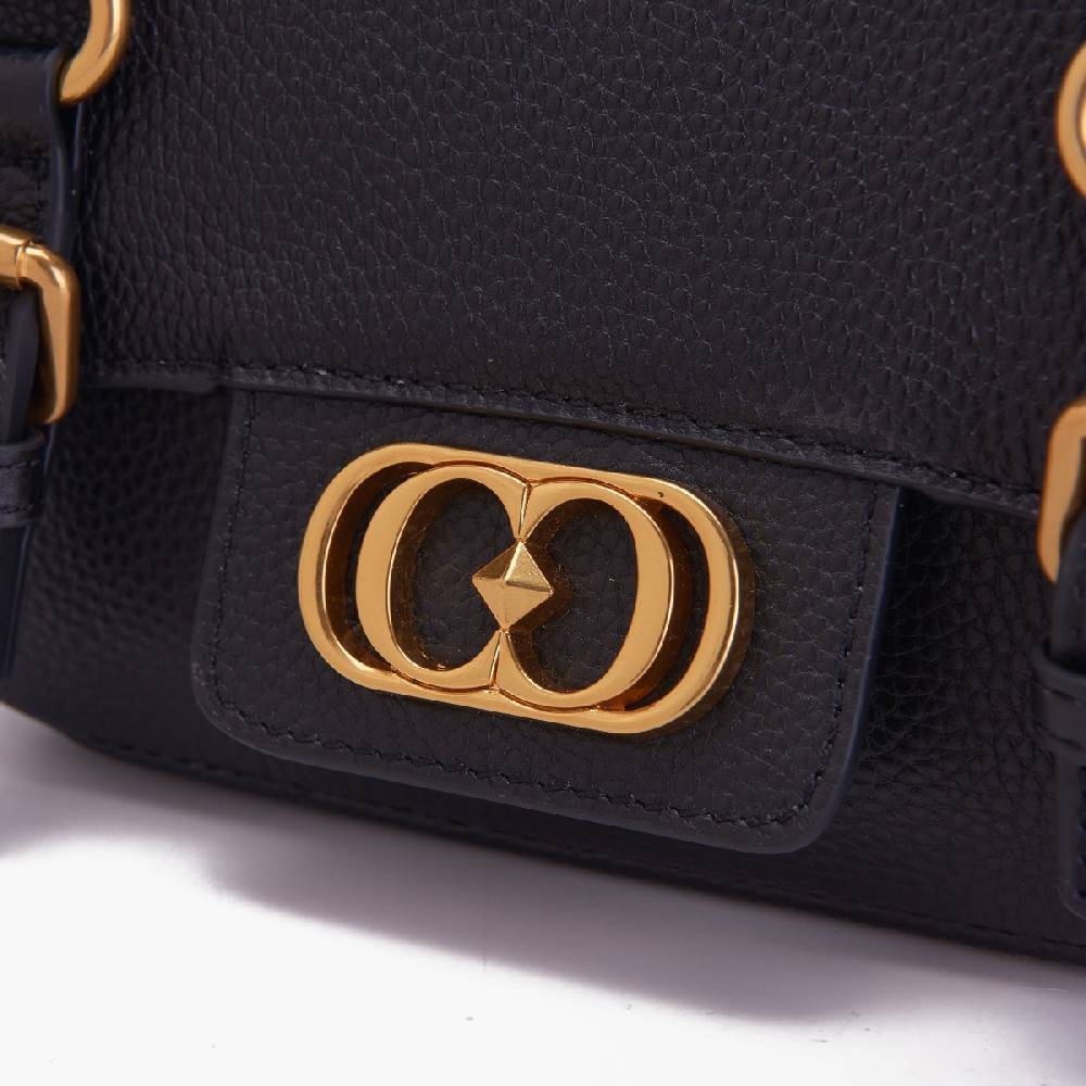La Carrie BORSA SHOPPING ATENA NERA 2025