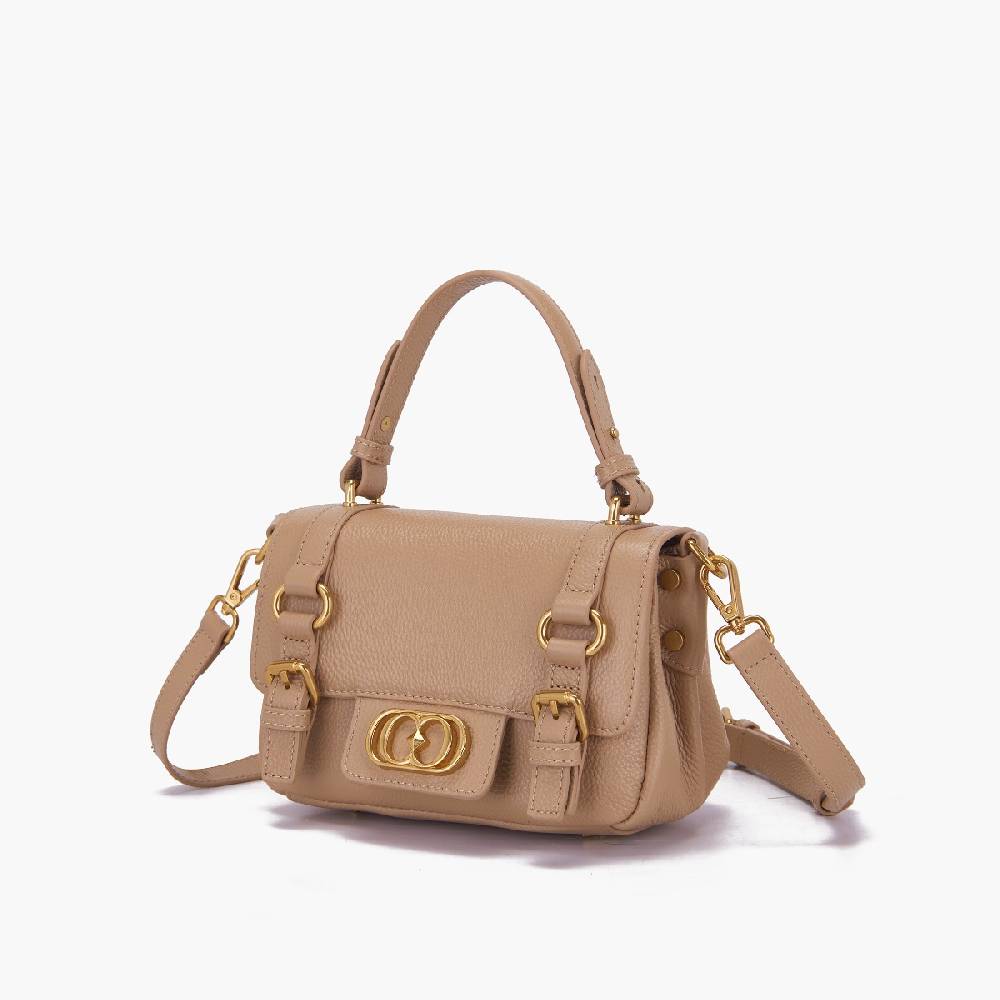 La Carrie BORSA SHOPPING ATENA BEIGE In Linea