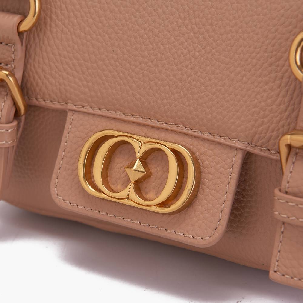 La Carrie BORSA SHOPPING ATENA BEIGE In Linea