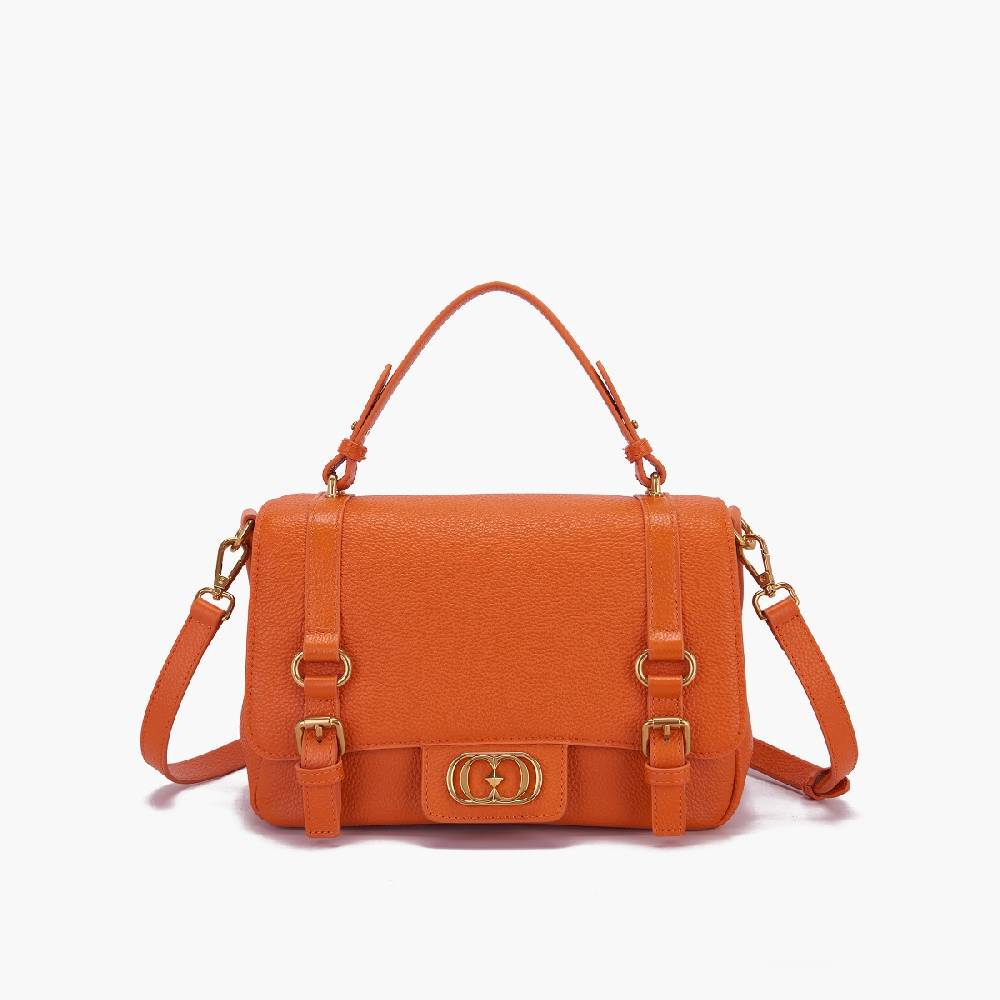 La Carrie BORSA SHOPPING ATENA ORANGE Vendita