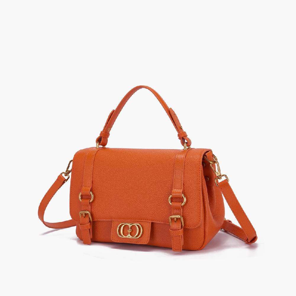 La Carrie BORSA SHOPPING ATENA ORANGE Vendita