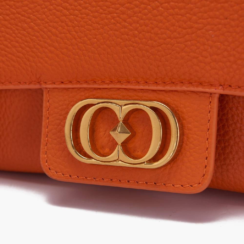 La Carrie BORSA SHOPPING ATENA ORANGE Vendita