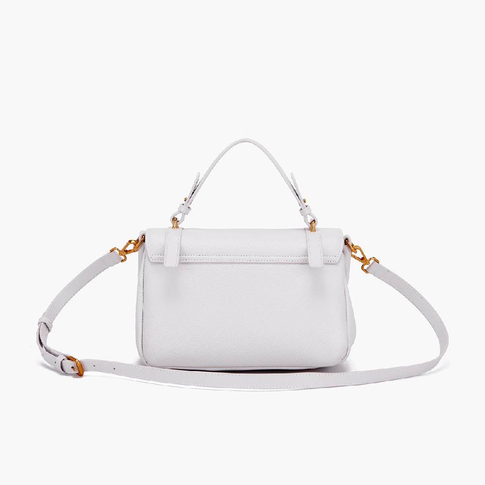 La Carrie BORSA SHOPPING ATENA IVORY Spedizione Gratuita