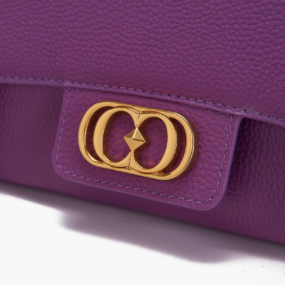 La Carrie BORSA SHOPPING ATENA GRAPE Soddisfazione Garantita