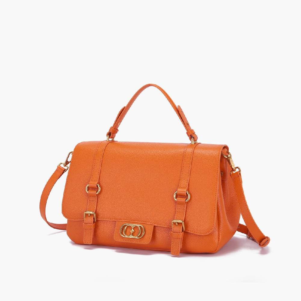 La Carrie BORSA SHOPPING ATENA ORANGE Fino Al -60%