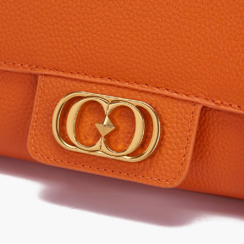La Carrie BORSA SHOPPING ATENA ORANGE Fino Al -60%