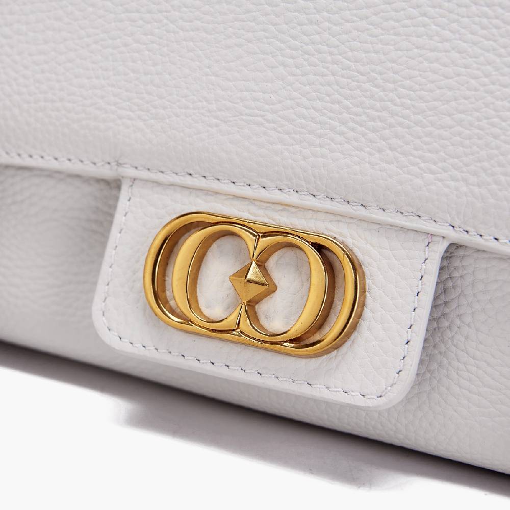 La Carrie BORSA SHOPPING ATENA IVORY Affare Del Giorno