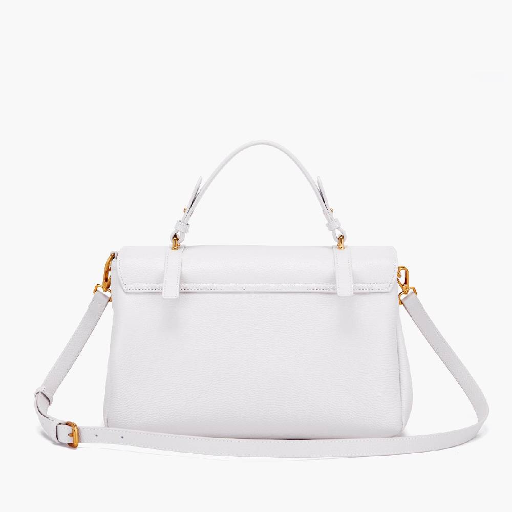 La Carrie BORSA SHOPPING ATENA IVORY Affare Del Giorno