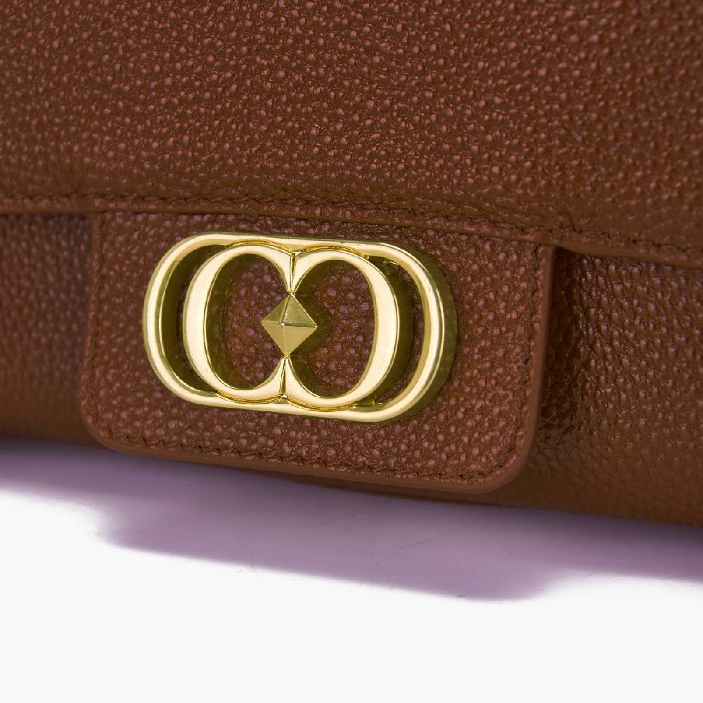 La Carrie BORSA SHOPPING ATENA CUOIO Sottocosto
