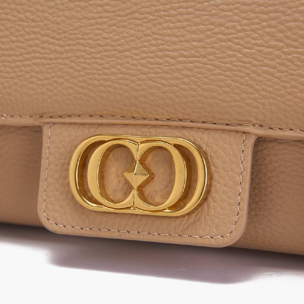 La Carrie BORSA SHOPPING ATENA BEIGE Novità