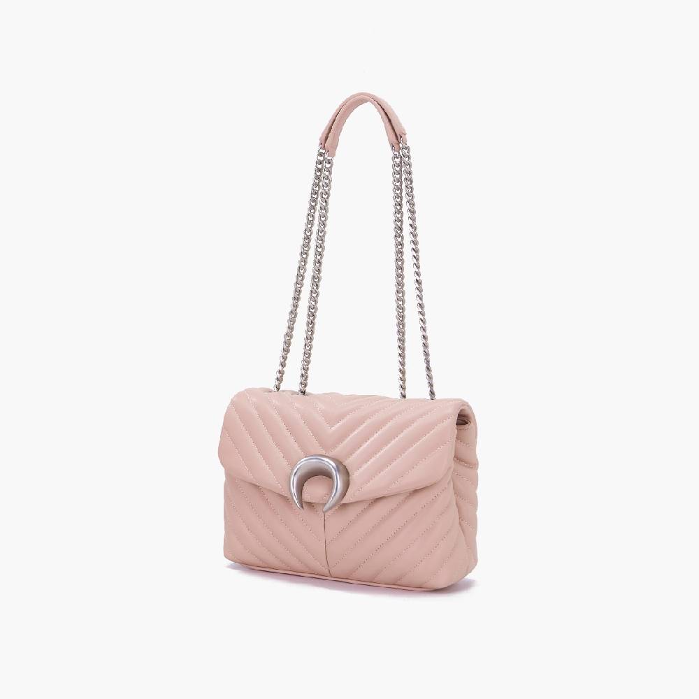 La Carrie BORSA A SPALLA MOONLIGHT PINK I Più Venduti