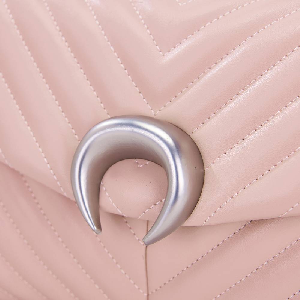La Carrie BORSA A SPALLA MOONLIGHT PINK I Più Venduti