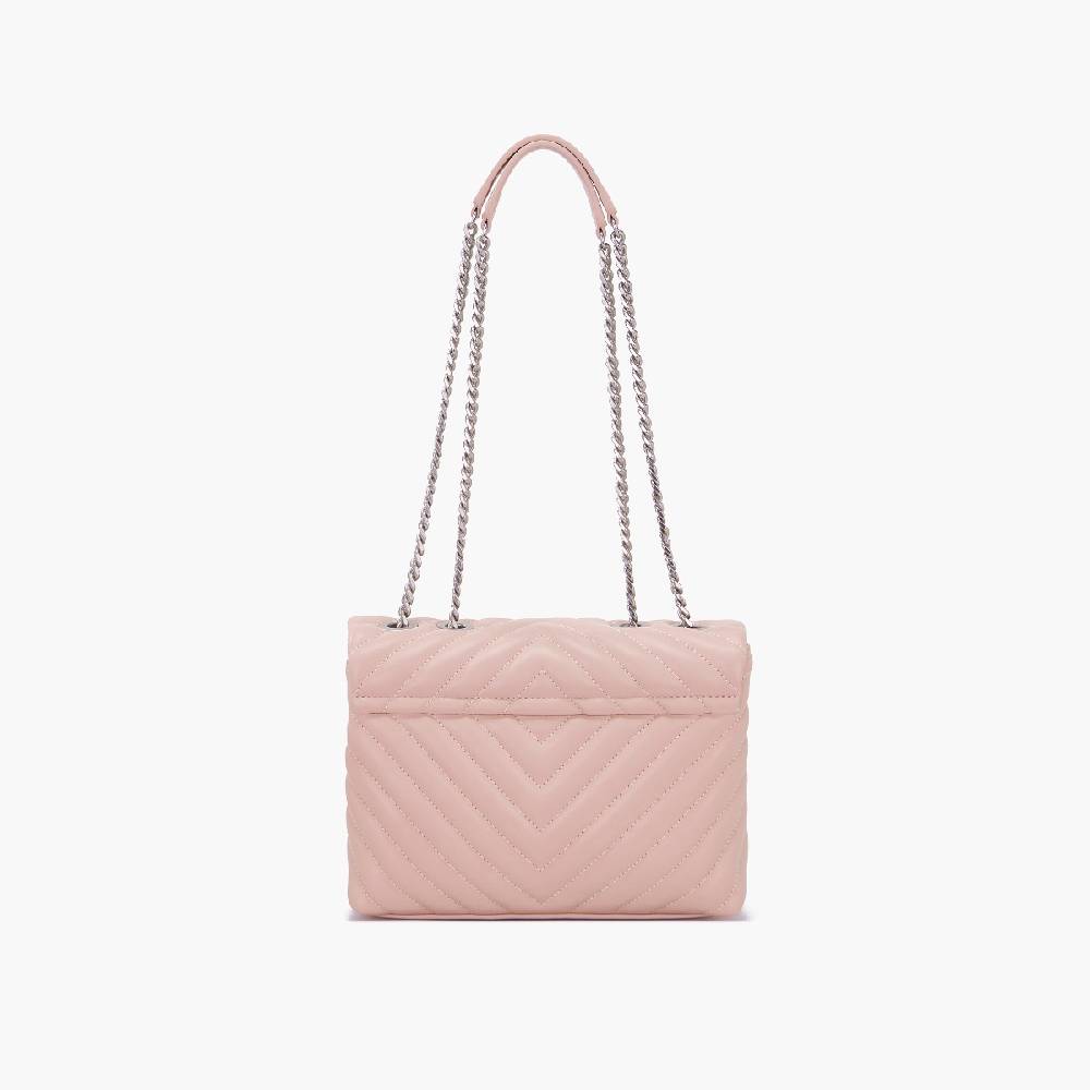 La Carrie BORSA A SPALLA MOONLIGHT PINK I Più Venduti