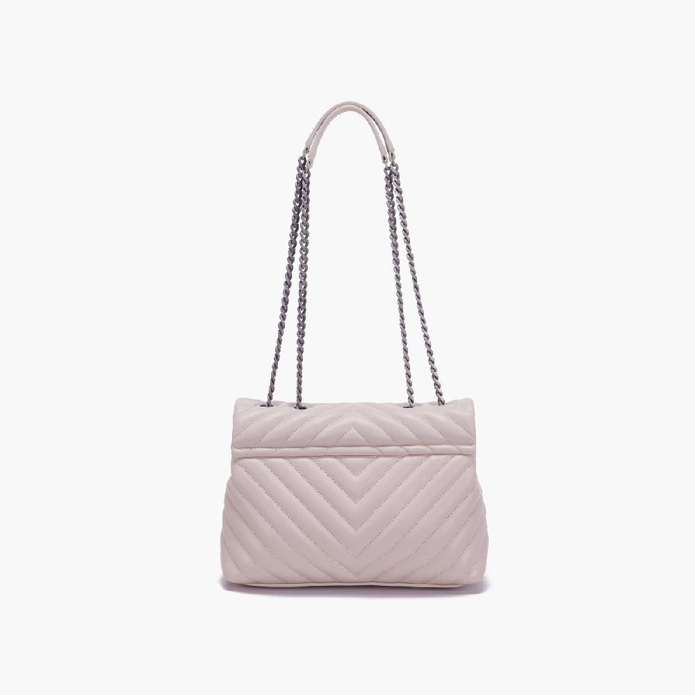 La Carrie BORSA A SPALLA MOONLIGHT IVORY Vendite Flash