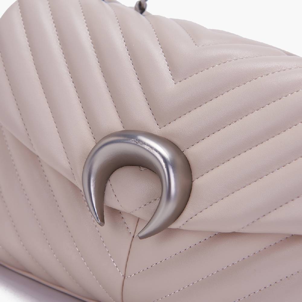 La Carrie BORSA A SPALLA MOONLIGHT IVORY Vendite Flash