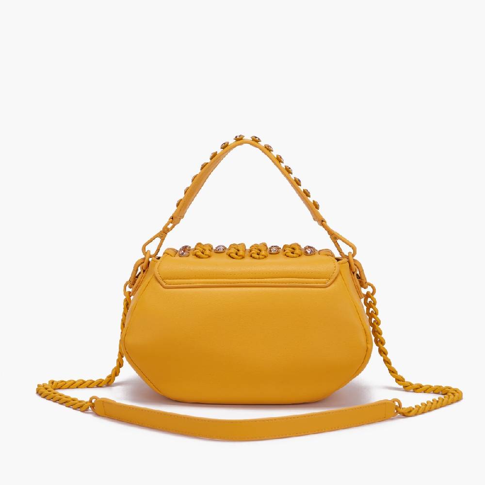 La Carrie BORSA A MANO ANDROMEDA YELLOW Negozio