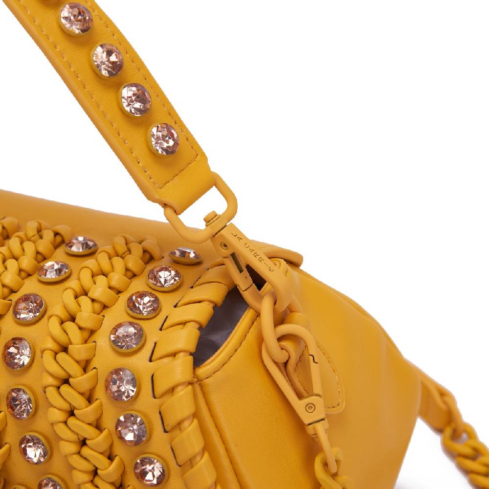 La Carrie BORSA A MANO ANDROMEDA YELLOW Negozio