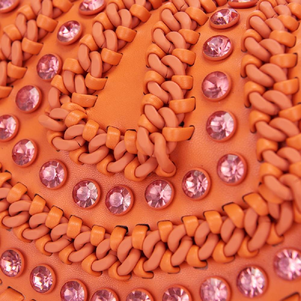 La Carrie BORSA A MANO ANDROMEDA ORANGE In Saldo
