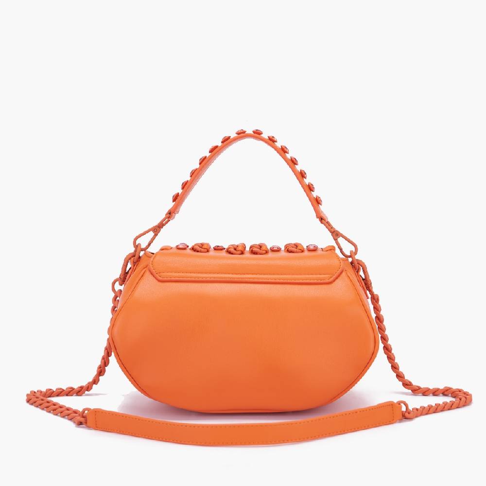 La Carrie BORSA A MANO ANDROMEDA ORANGE In Saldo