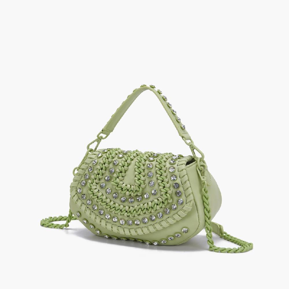 La Carrie BORSA A MANO ANDROMEDA LIME Moda