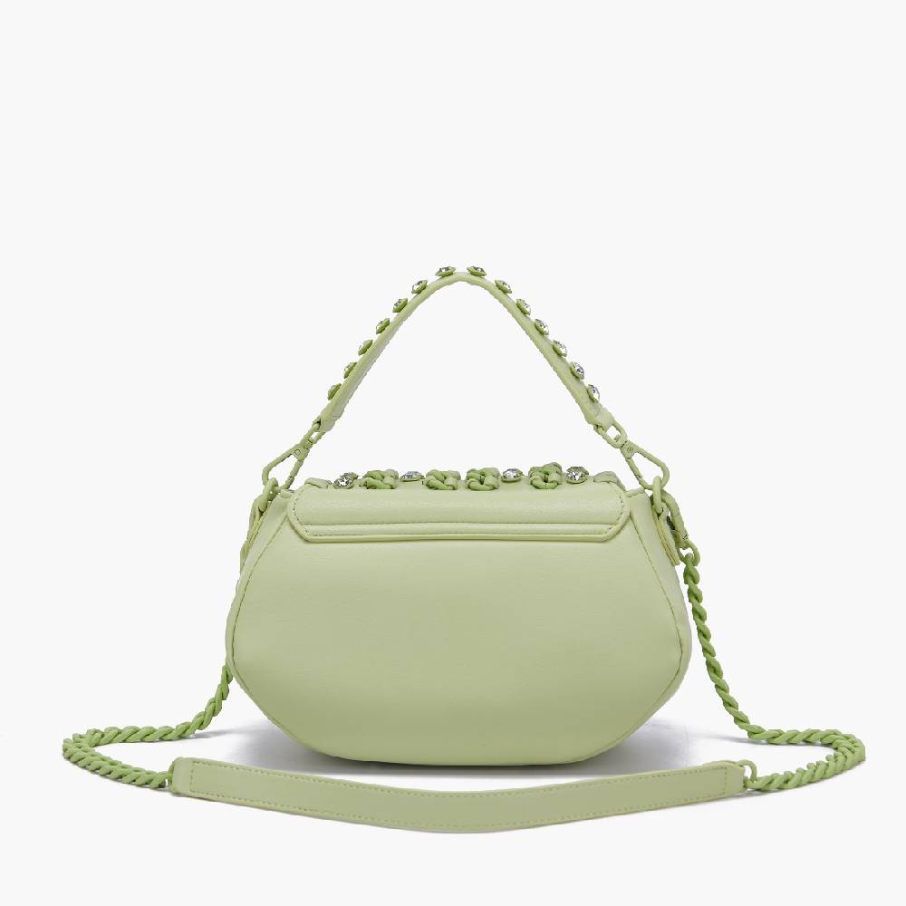 La Carrie BORSA A MANO ANDROMEDA LIME Moda