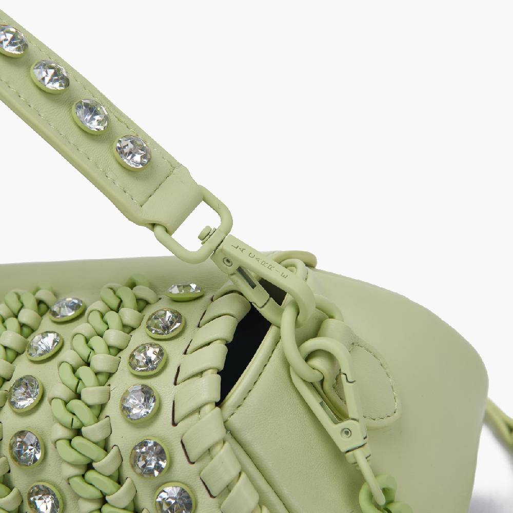 La Carrie BORSA A MANO ANDROMEDA LIME Moda