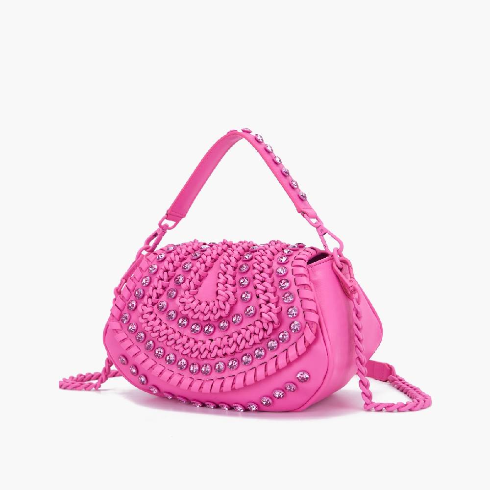 La Carrie BORSA A MANO ANDROMEDA FUXIA 2025