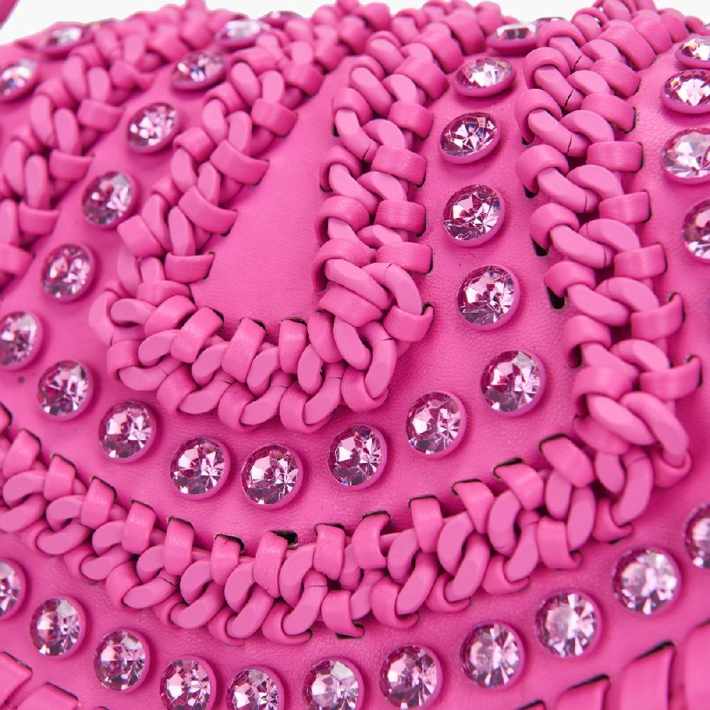 La Carrie BORSA A MANO ANDROMEDA FUXIA 2025